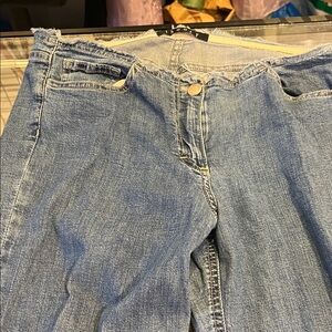 Theory Denim Blue Boyfriend Jeans